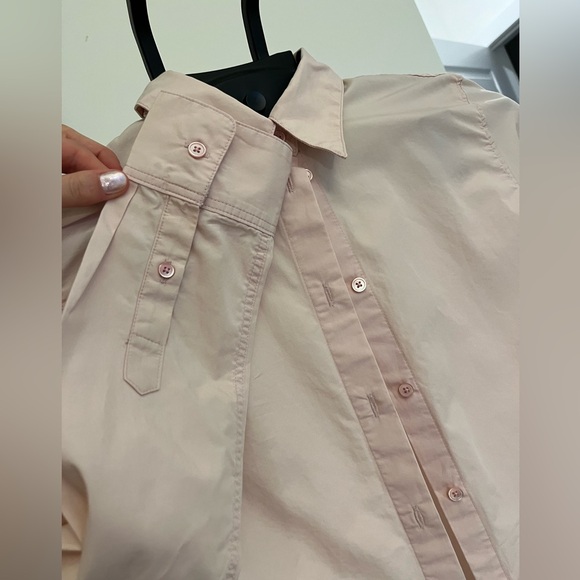 Babaton Pink Button Down Shirt - Picture 11 of 13